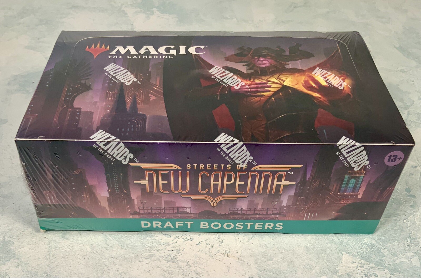 MTG Streets Of New Capenna Draft Booster Box Magic The Gathering Factory Sealed