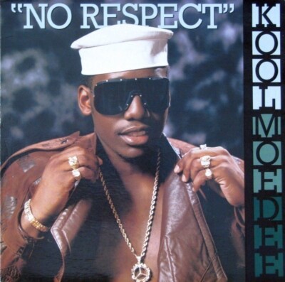 Kool Moe Dee No Respect STILL SEALED Vinyl Single 12inch NEW OVP Jive