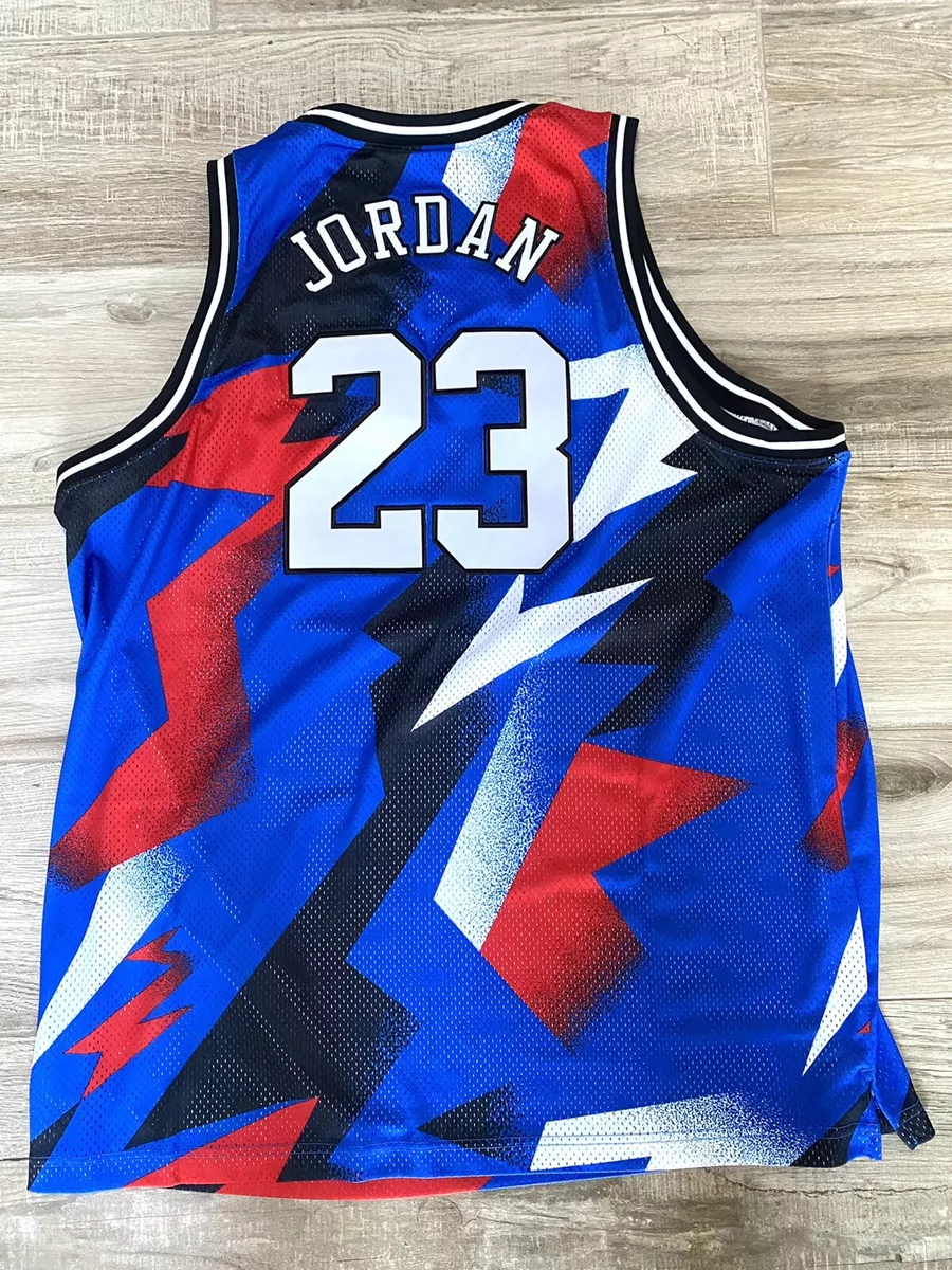 NIKE AIR JORDAN PARIS SAINT GERMAIN PSG BASKETBALL JERSEY 23