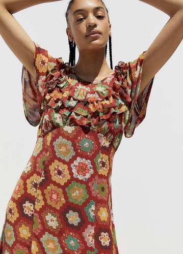 patchwork quilt dress