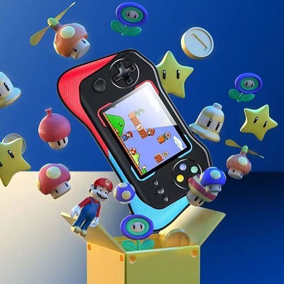 Handheld Retro Game Console Built-in 500 Games Classic Min Portable Game Console