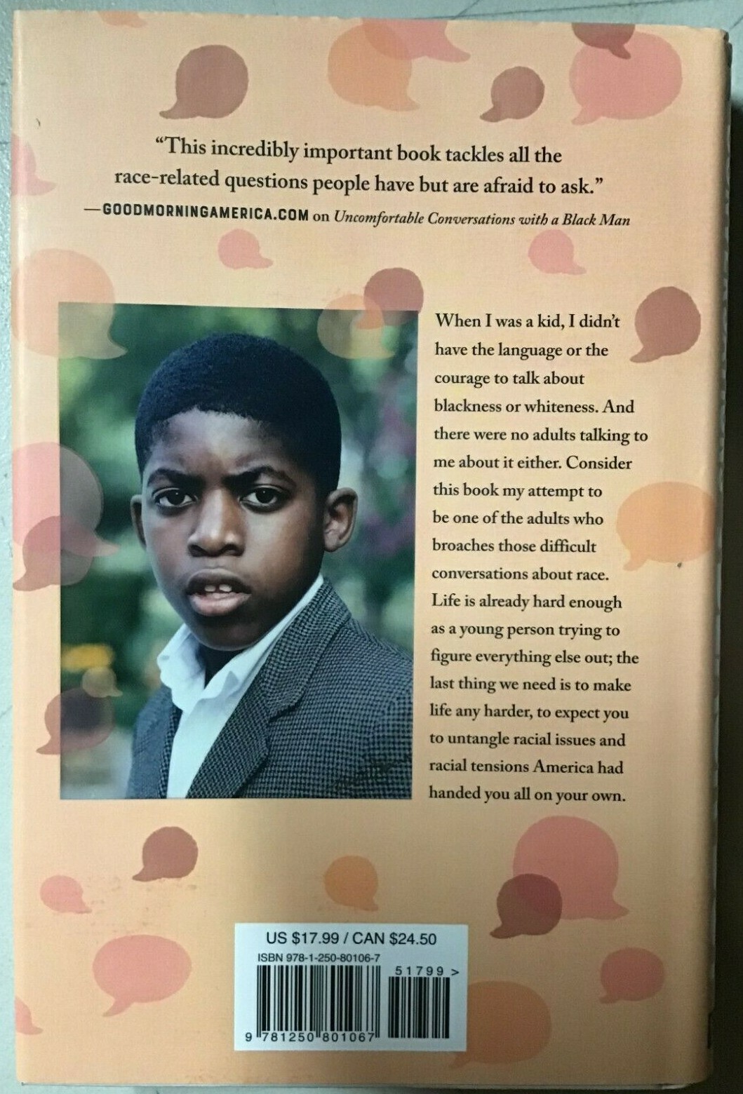 Conversations with a Black Boy Racism, Injustice, and