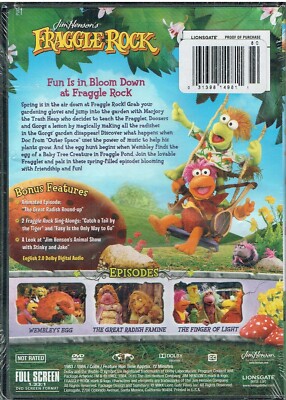 (未使用･未開封品)Fraggle Rock: Wembley&#39;s Egg Surprise [DVD] Amazon.com: Fraggle Rock - Wembley's Egg Surprise : Gerard