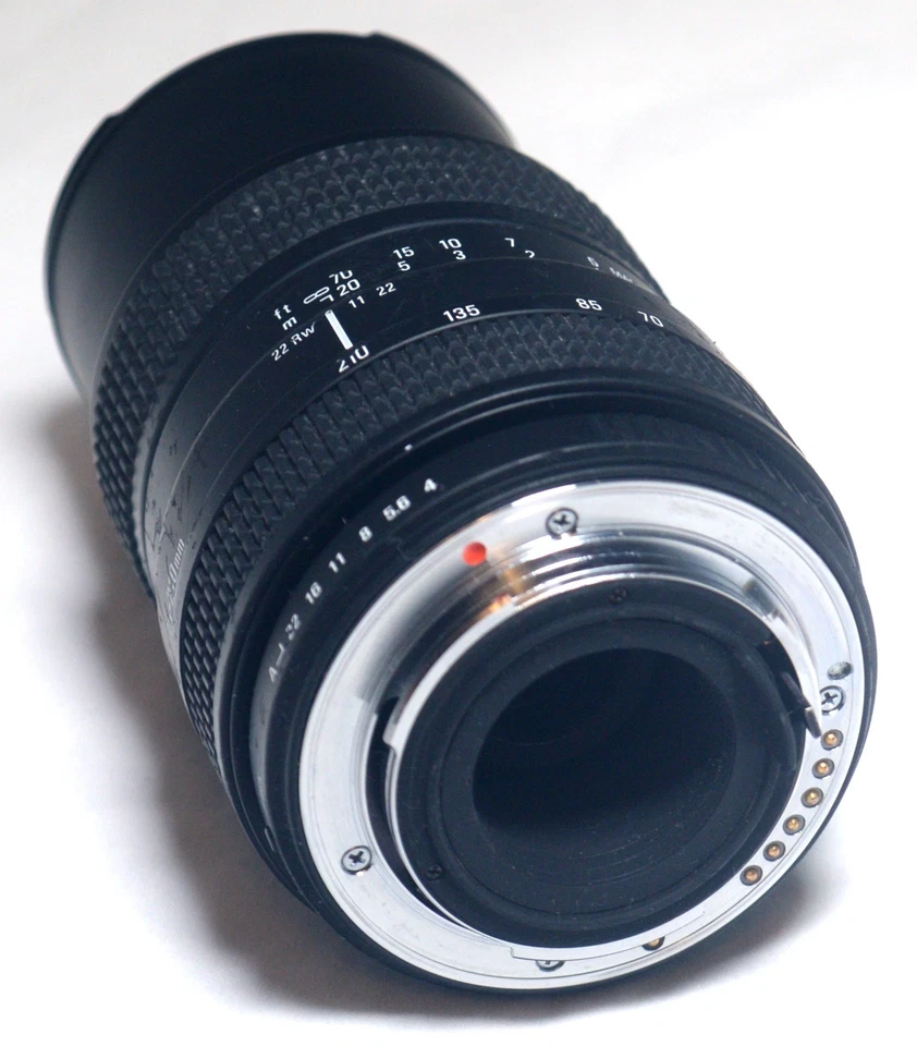 Pentax K f/4-5.6 70-210mm SLR DSLR Mirrorless Camera Lens Promaster Spectrum 7 - Image 2 of 2