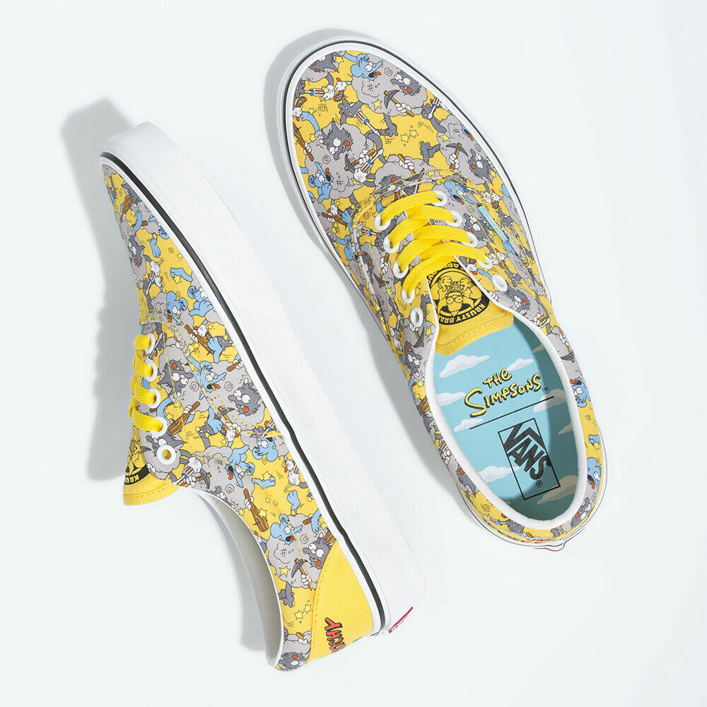 THE SIMPSONS VANS ERA ITCHY AND 