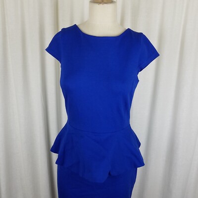 banana republic blue peplum dress Banana Republic | Dresses | Royal Blue Peplum Dress