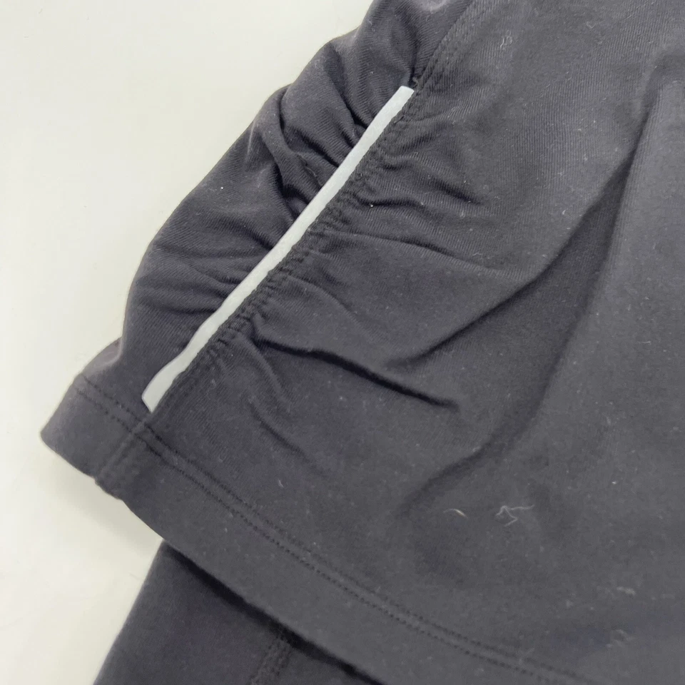 Athleta Falda Negra Legging Skort Combo Negro XSmall Foto 3 de 4