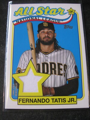 稀少TATIS JR. ミントモール / MINT 新宿店 / 2025 TOPPS Series 1 Fernando