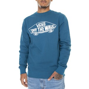 pull vans bleu