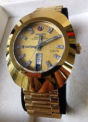 Vintage Rado The Original DiaStar Jubilee Diamonds LIMITED Vintage Rado The Original DiaStar Jubilee Diamonds LIMITED