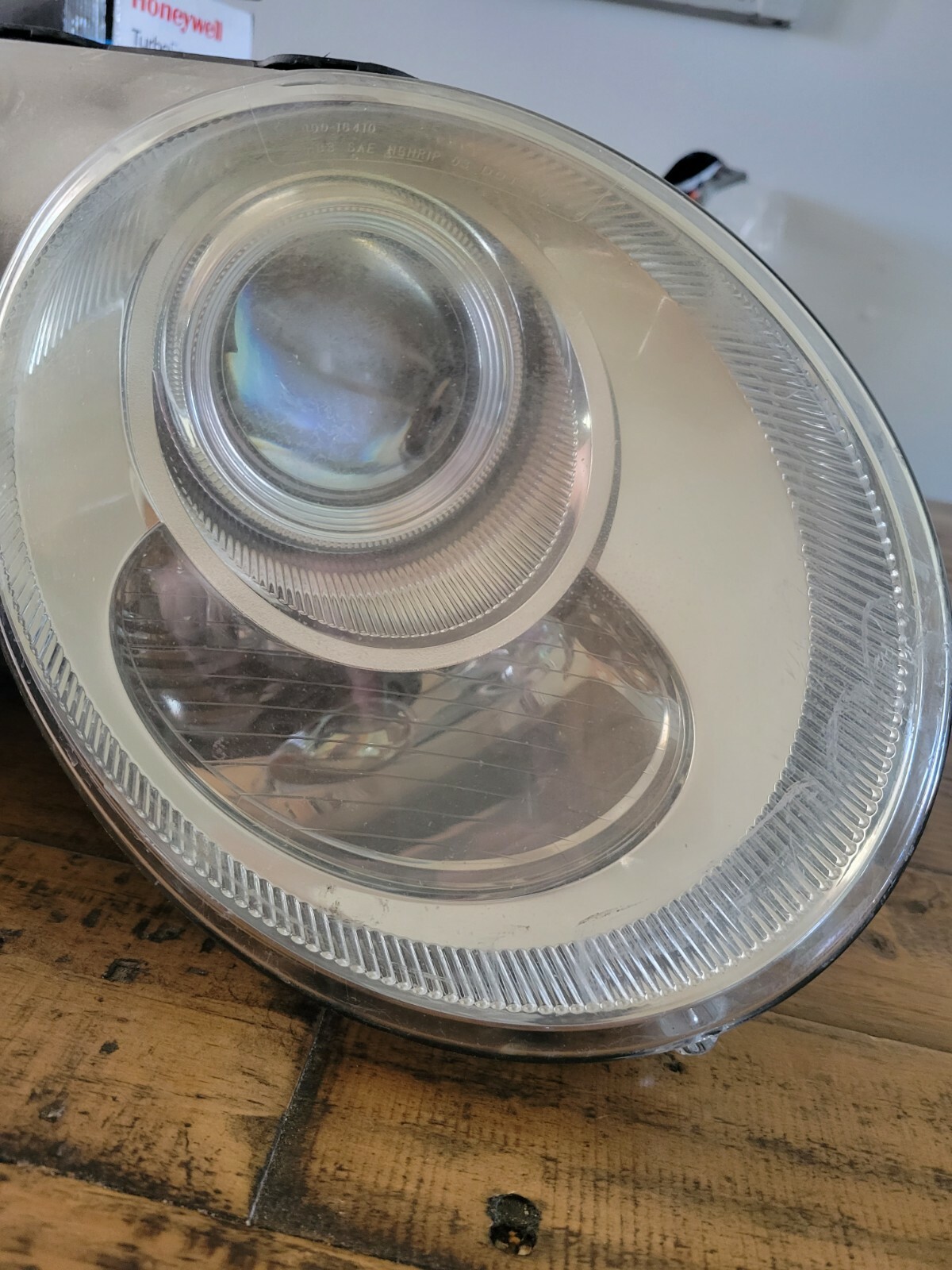 Right Passenger Headlight Headlamp 3W1941016M Bentley Continental Flying Spur 06