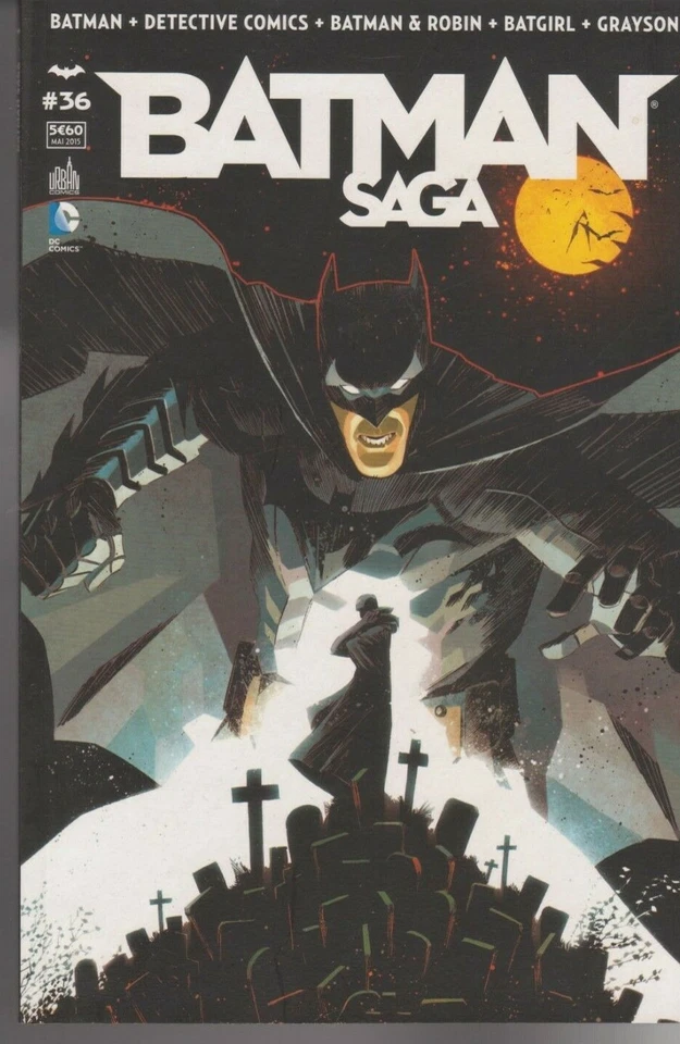 BATMAN SAGA N° 36 DC Comics Urban mai 2015 - Photo 1/1