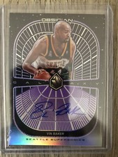 Vin Baker 2019-20 Obsidian FOTL Matrix Auto Electric Etch Purple SSP /75