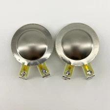 2 Aft 1" Titanium Dome Diaphragms For Speaker Horn Tweeter Driver 8Ω Short Frame