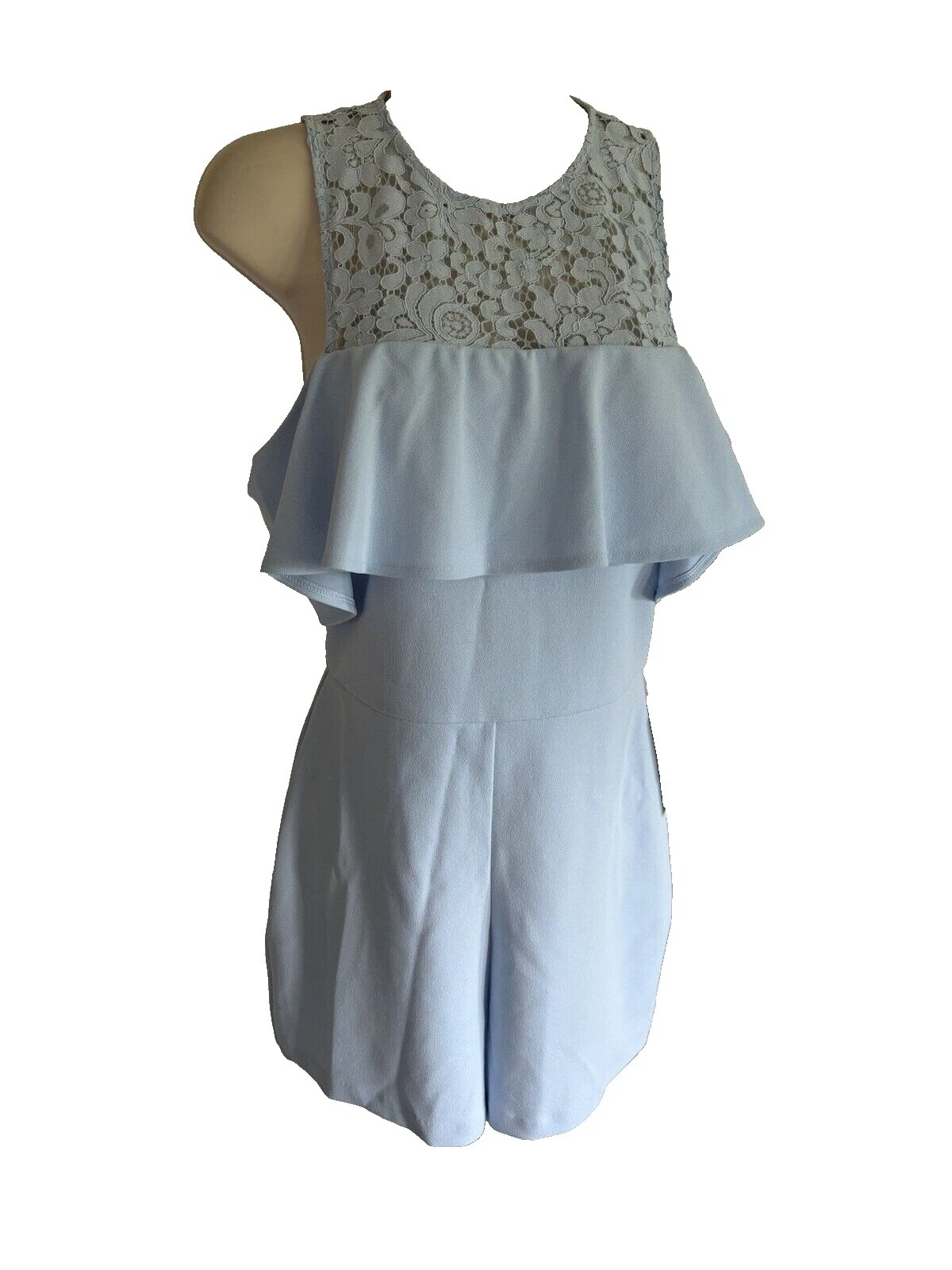 Express Polyester Romper Jumpsuits & Rompers for Women