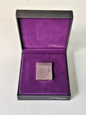 ACCENDINO DUPONT L1 ARGENTATO - PUNTA DI DIAMANTE CON SCATOLA - FULL SET 2010