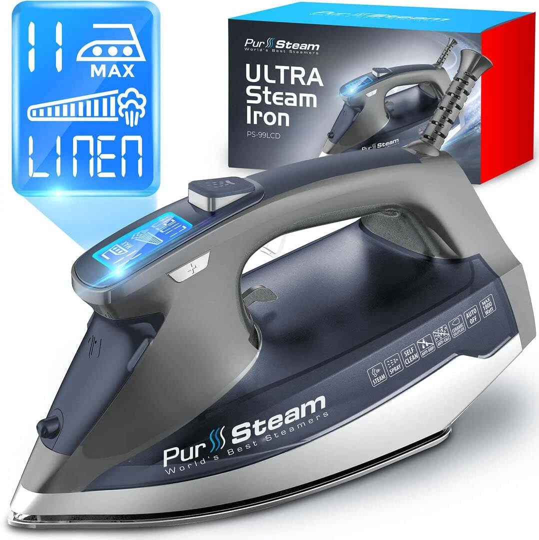 Professional irons discount and steamers