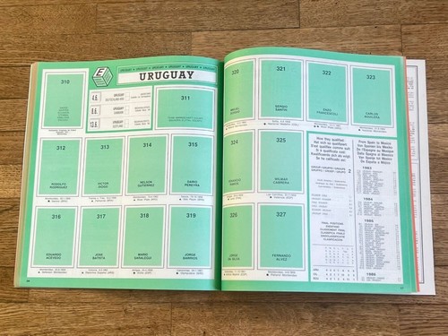 Album figurine PANINI MEXICO 86 EMPTY Vide Vuoto Leer wc wm 1986 sticker TOP - Picture 20 of 24