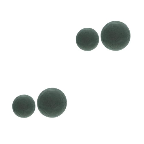 4 pcs Round Floral Foam Balls Wet Foam Spheres Craft Foam Balls Flower