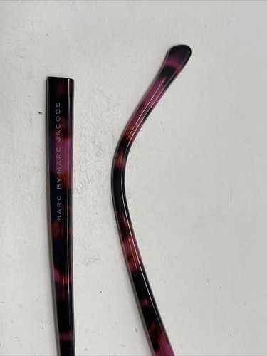 MARC BY MARC JACOBS MMJ457 140mm PINK TORTOSIE TEMPLE ARM PARTS UX19 - Picture 4 of 5