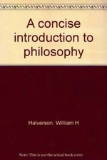 A concise introduction to philosophy - Hardcover - ACCEPTABLE