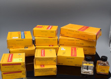 Vintage lot of 13 expired movie film 1966, 1967, 1970, 1971 1979, 1978, 1980