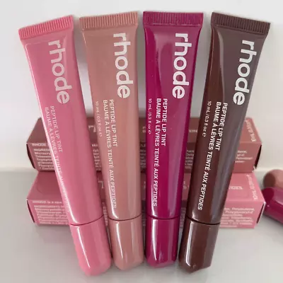 4 Colors!!! Rhode Skin Jelly Bean Peptide Lip Tint Jelly Lip 4 Colors!!! Rhode Skin Jelly Bean Peptide Lip Tint Jelly Lip