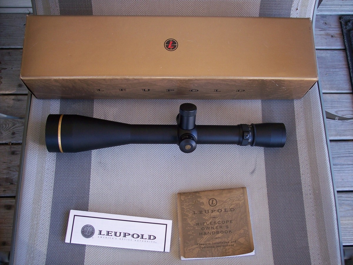 Leupold Vari-X III 8.5-25x50mm A.O. Long Range Rifle Scope