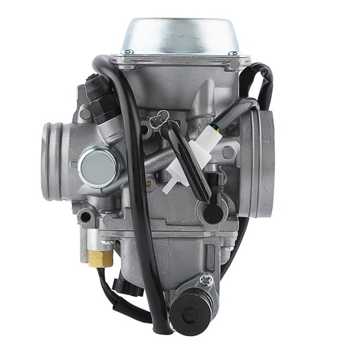 Carburetor Kit Silver Carby For Honda Rancher 350 TRX350 FM TM TE FE 2000-2006 - Picture 8 of 14