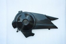 Coperchio Cinghia Alta Buell 1125 R CR 1125R 1125CR Carbonio Lucido