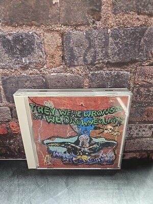 Liars : They Were Wrong So We Drowned CD Album Enhanced 2004 Experimental Rock
