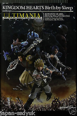 JAPAN Kingdom Hearts Birth by Sleep Ultimania guide book - Picture 1 of 1