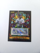 2008 Topps Stadium Club Beam Team Craig Monroe #BTA-CMO Auto