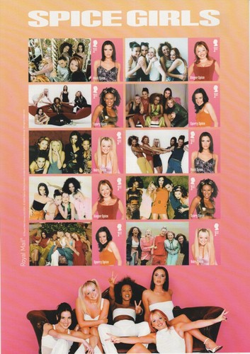 GB 2024 Spice Girls Collector Sheet #2 - GS-162/LS-160