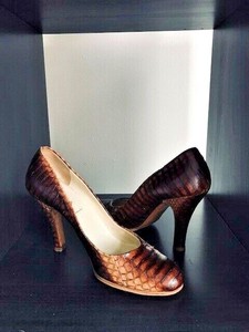 snakeskin heels uk