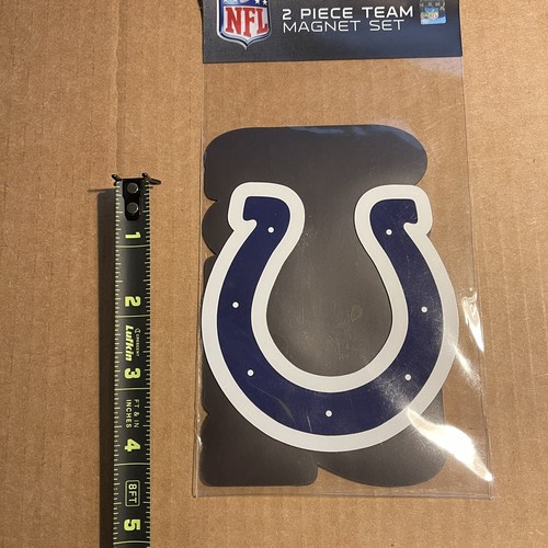 Indianapolis Colts Magnet 2-Piece Set | Ships Fast, Ships Free! - Picture 3 of 5