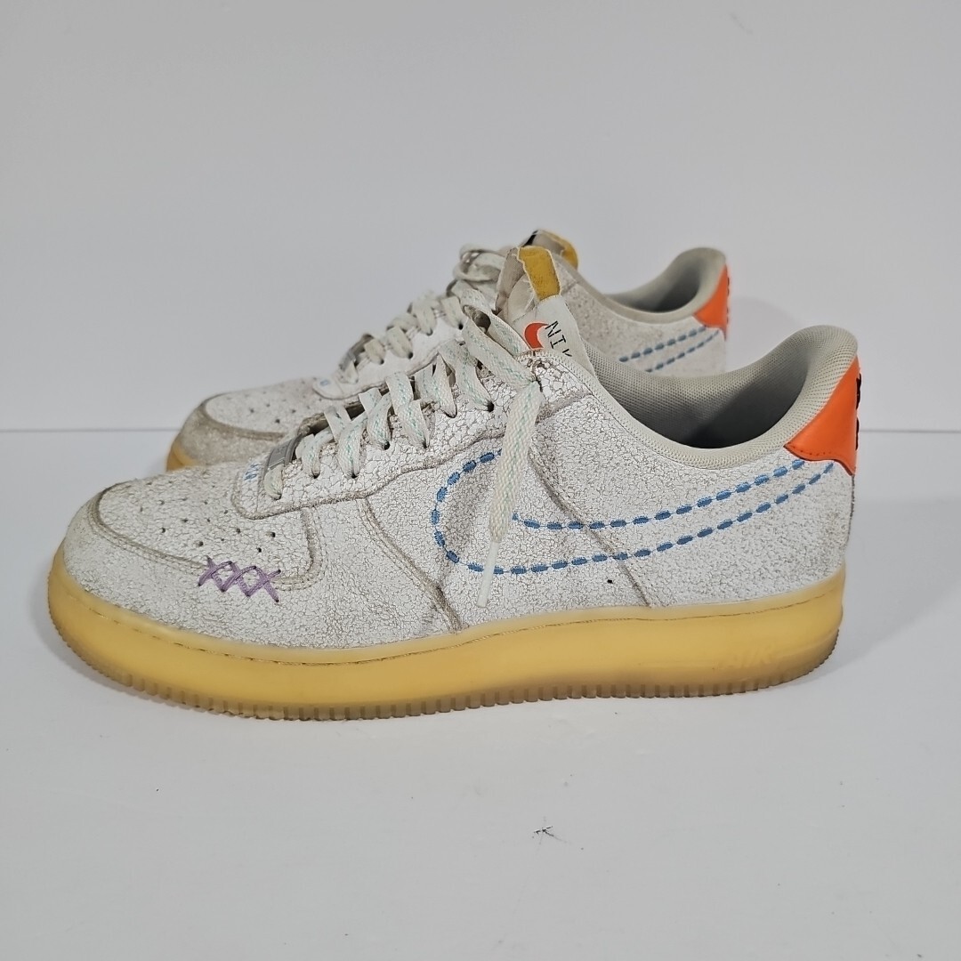 23a 80NIKE DV3505-101 AIR FORCE 1 '07 /エアフォース1 ホワイト