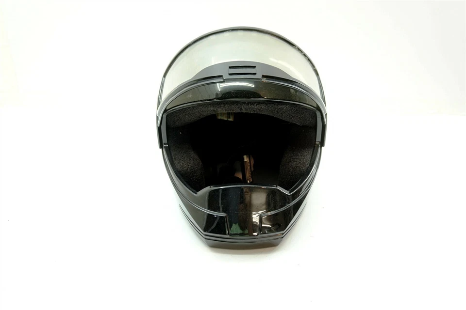Casco de motocicleta Yamaha 218 en negro talla L grande ~ DOT / Snell M90 ~ cara completa Foto 3 de 4