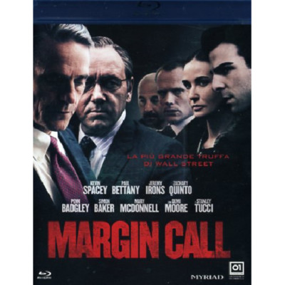 Margin Call [Blu-Ray Usato]