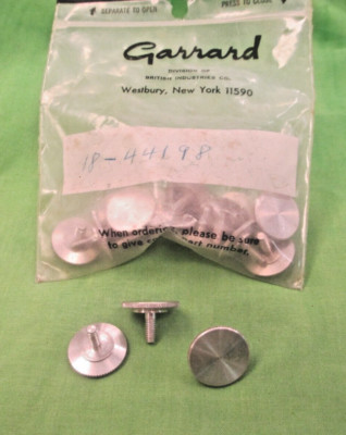 GARRARD LAB 80  A 70  2 HEAD LOCK SCREWS FOR M 8 TONE ARM HEAD NEW NEVER MOUNTED