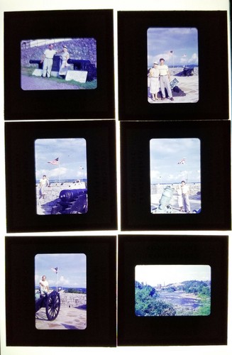 Kodachrome Red Border Slides Upstate New York Adirondacks Saratoga Ticonderoga - Picture 5 of 12
