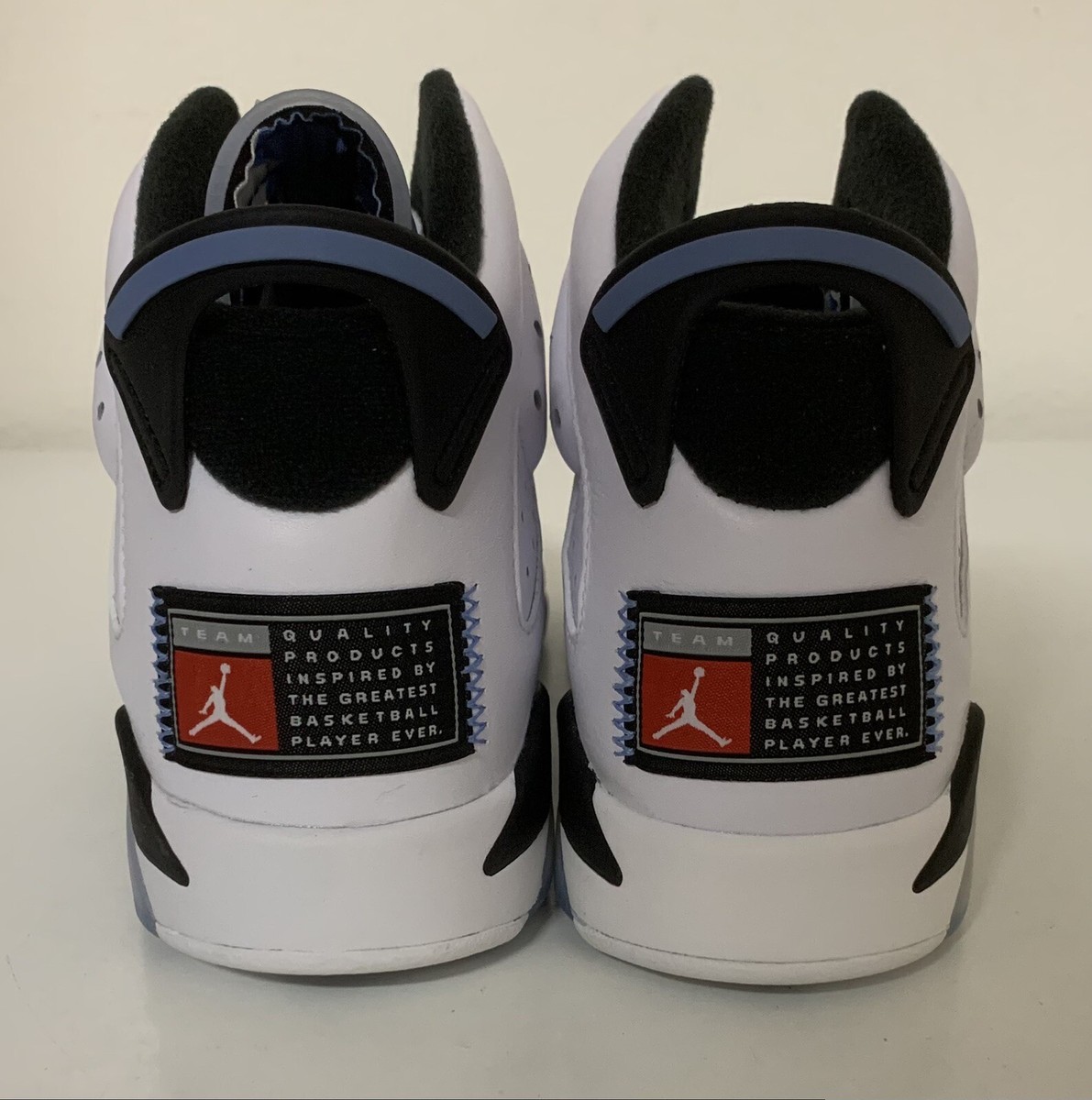 Nike Air Jordan 6 Retro GS UNC Sz 6Y/ Women's Sz 7.5 University
