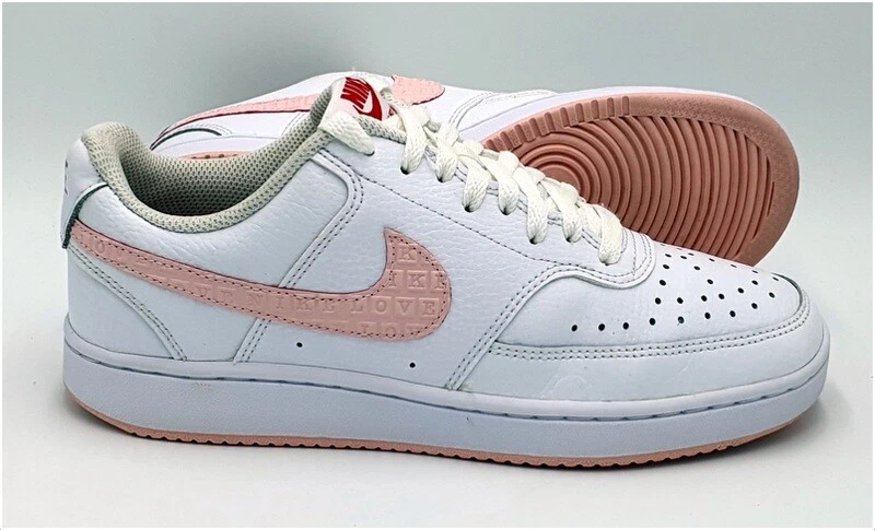 Ladies nike leather clearance trainers