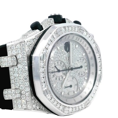 Audemars Piguet Royal Oak White Gold with FACTORY DIAMONDS 26067BC.ZZ.D002CR.01