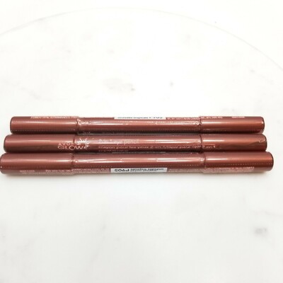 Avon Glow 2-in-1 Eye Pencil Lot of 3 #P905  TROPICAL ORCHID Purple New Sealed