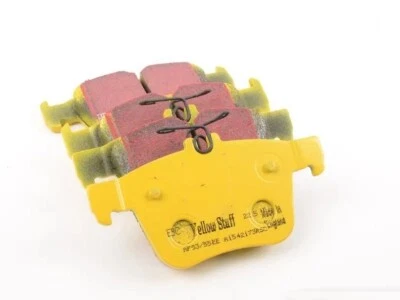 Plaquettes de Frein Kit Arrière EBC Yellow Stuff Audi S3 VW Golf VII Gti R Leon - Photo 1/4