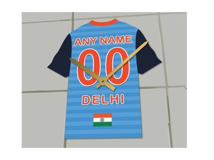 personalised india cricket shirt