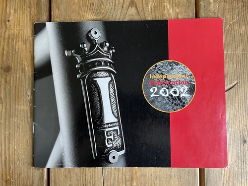 2002 IF Indy Fab Independent Fabrication Catalogue feat. Deluxe, Ti