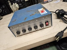 Vintage McGohan Electronics 10 Watt Amplifier Model MS 103