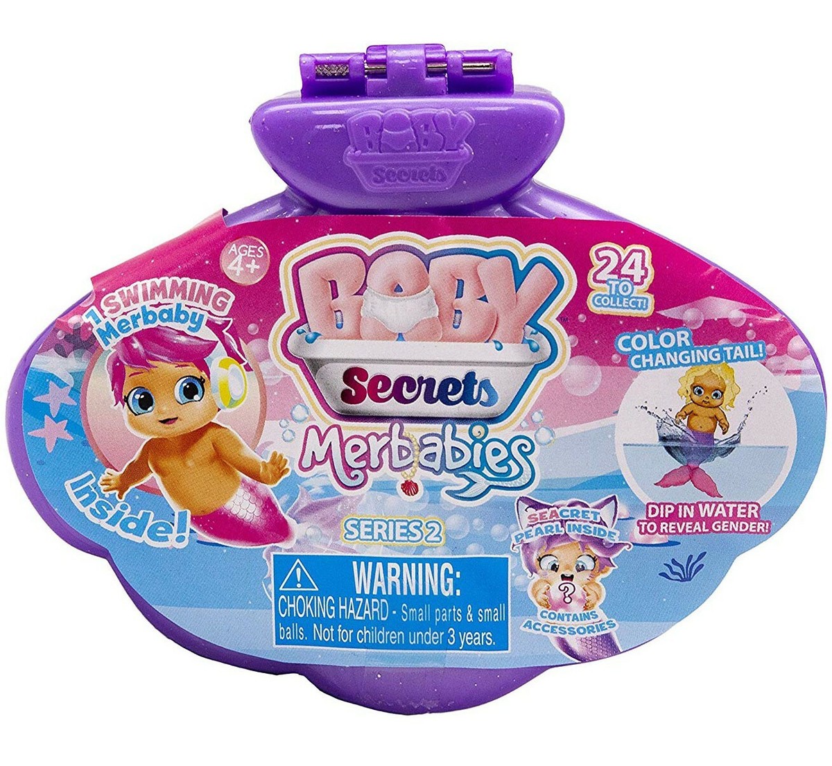 Baby Secrets Series Merbabies Mystery Pack UK